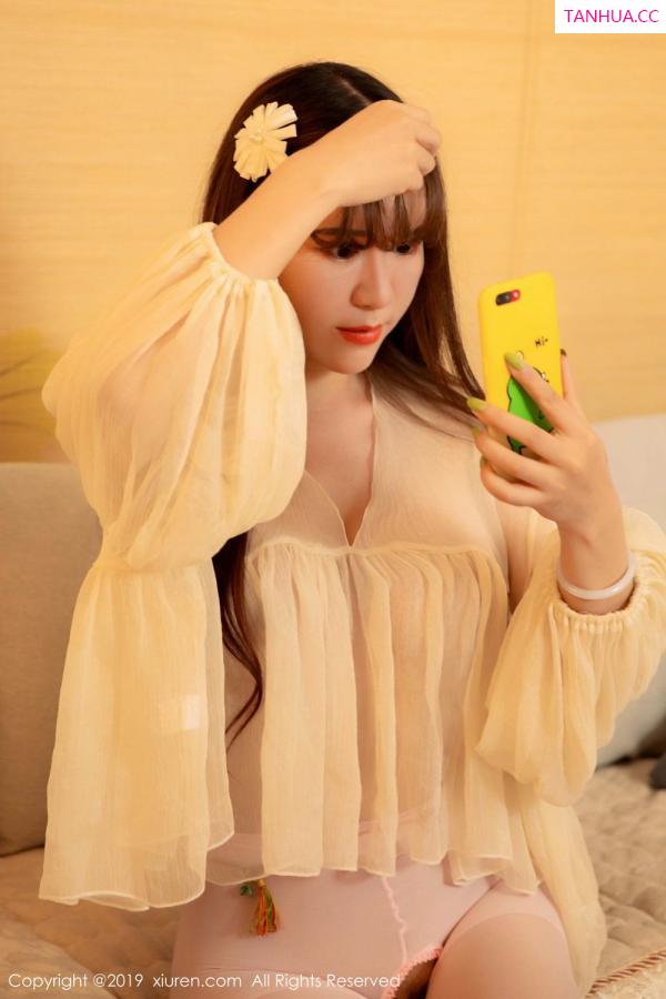 王紫琳  [XIUREN]高清写真图 2019.08.27 王紫琳第41张图片